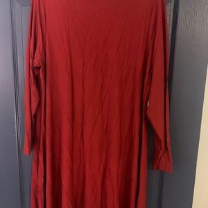 Old Navy scoop back dress